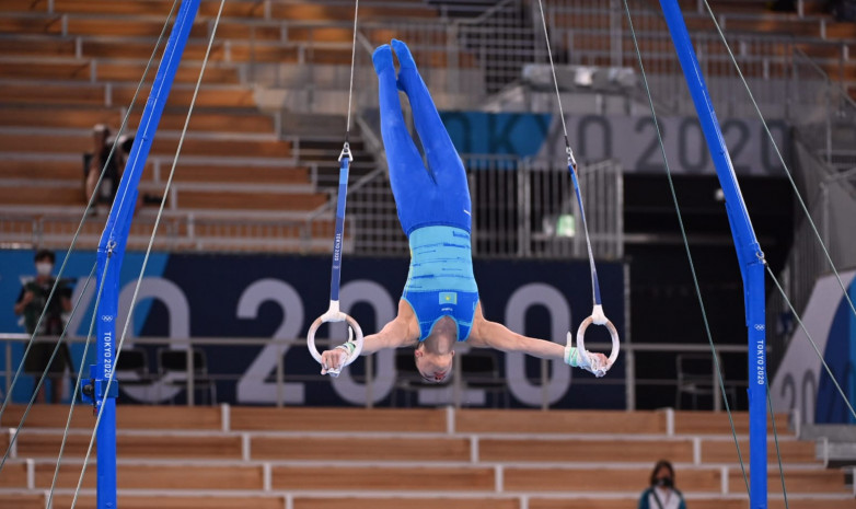 Гимнаст Милад Карими проиграл борьбу за медали на Олимпиаде-2020 в многоборье 