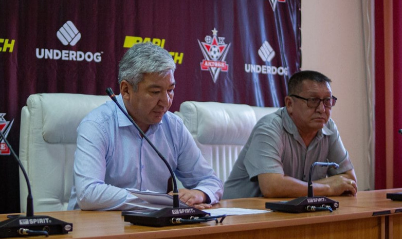 Сержан Даржанов назначен на пост спортивного директора МФК «Актобе»