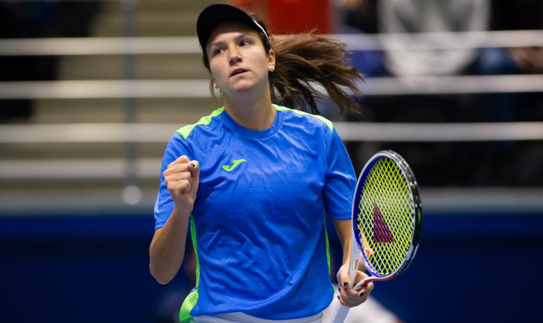 Казахстанка Анна Данилина выиграла турнир WTA в Гдыне в парном разряде