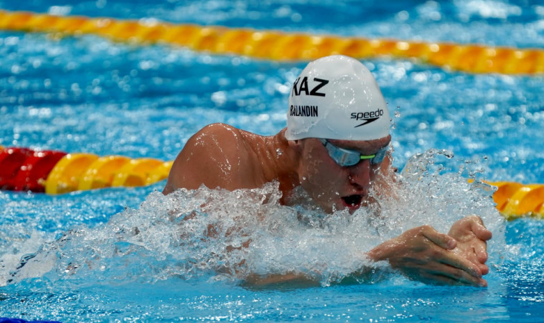 Казахстанский пловец Дмитрий Баландин сенсационно не прошел в полуфинал Олимпийских игр-2020 