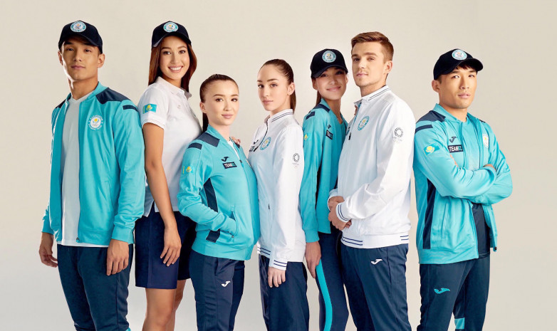 Представлена олимпийская форма сборной Казахстана на Игры в Токио