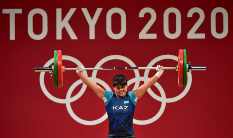 Казахстан завоевал третью медаль на Олимпиаде-2020 в Токио
