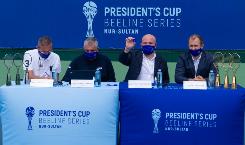 Определились соперники казахстанцев в стартовых матчах «President's Cup2021»