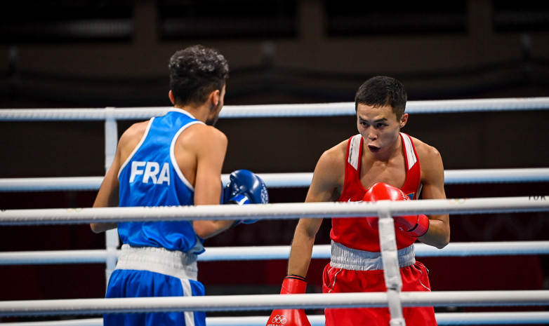 Олимпиада-2020: боксшы Сәкен Бибосынов ширек финалға шықты