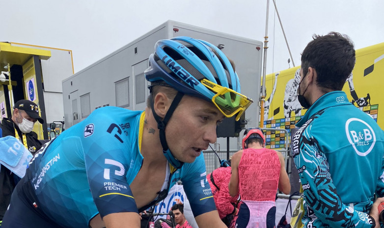 Алексей Луценко «Тур де Франстың» 17-кезеңінде 12-орын алды