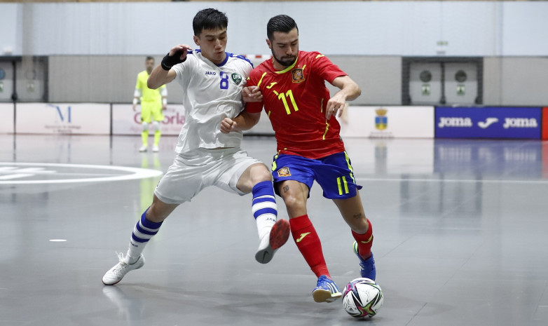 ВИДЕО. Испания обыграла Узбекистан на турнире в Малаге
