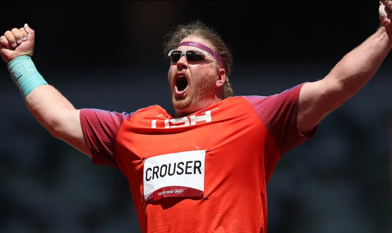 Американец  Краузер выиграл «золото» Олимпийских игр-2020 в толкании ядра