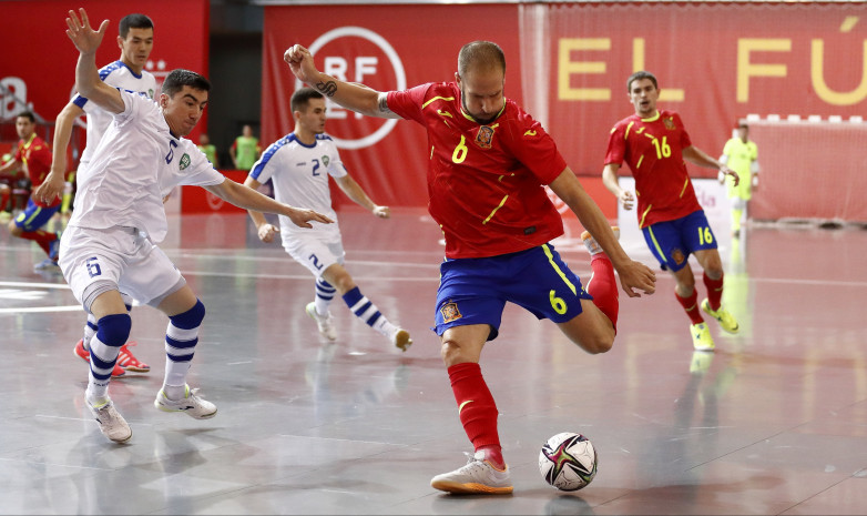 Сборная Испании обыграла команду Узбекистана в товарищеском матче (+видео)