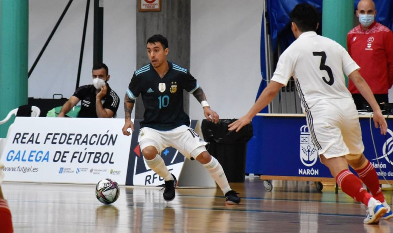 Сборная Аргентины обыграла Японию в товарищеском матче в преддверии ЧМ по футзалу