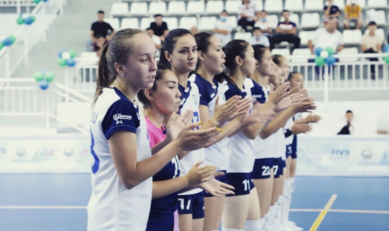 Женская сборная Казахстана стала обладателем Кубка Центральной Азии по волейболу