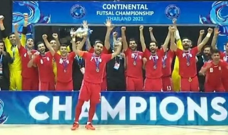 Сборная Ирана выиграла турнир Continental Futsal Championship