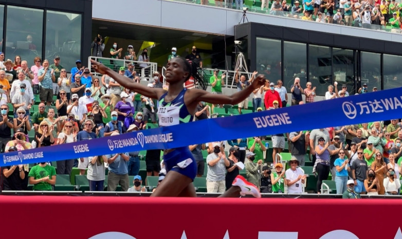 Спортсменка клуба Altay Athletics выиграла этап Бриллиантовой лиги со вторым результатом в истории