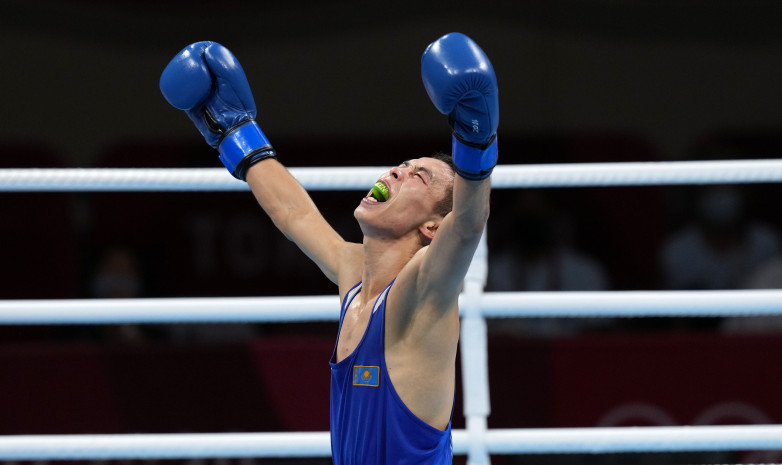 ВИДЕО. Казахстанского боксера наградили автомобилем за бронзовую медаль ОИ-2020