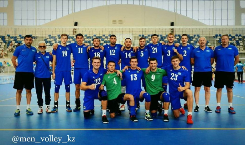 Мужская сборная Казахстана выиграла Кубок Центральной Азии по волейболу
