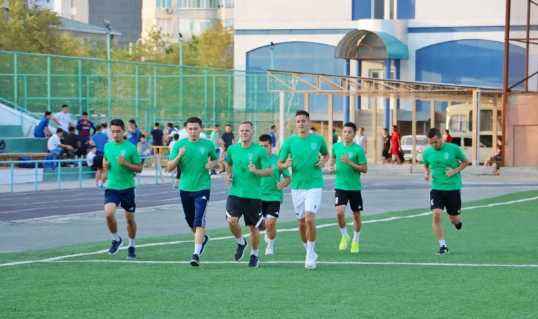 МФК «Атырау» начал подготовку к новому сезону. Клуб сохранил лидеров и усилился топ-игроком