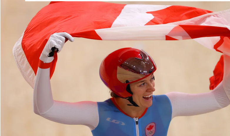 Канадка Митчелл стала чемпионкой Олимпийских игр-2020 в женском велоспринте на треке, украинка Старикова – вторая
