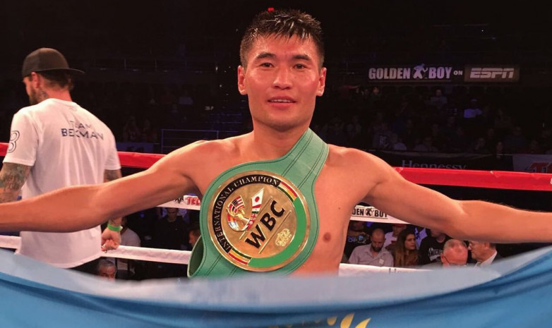 Непобежденный казахстанский боксер вернется на ринг спустя четыре года