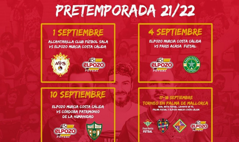 «Эль-Посо» представил календарь предсезонных контрольных матчей
