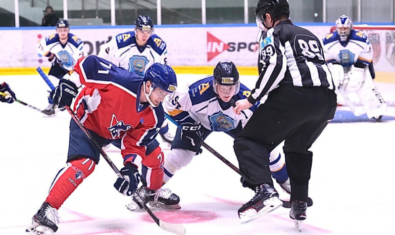 Матчи группы B в Кубке Казахстана по хоккею перенесены на другую арену