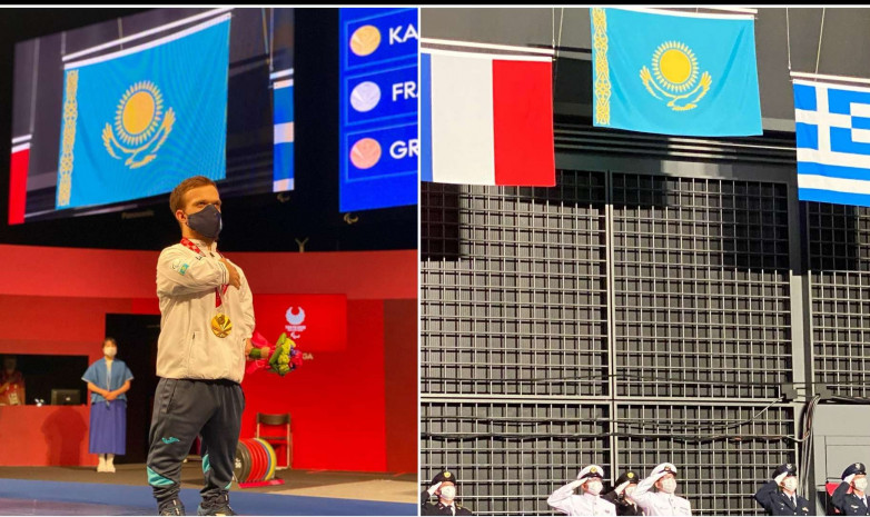 Казахстанский эфир остался без золота Паралимпийских игр
