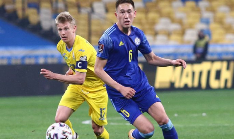 Матч Казахстан – Украина пройдет со зрителями