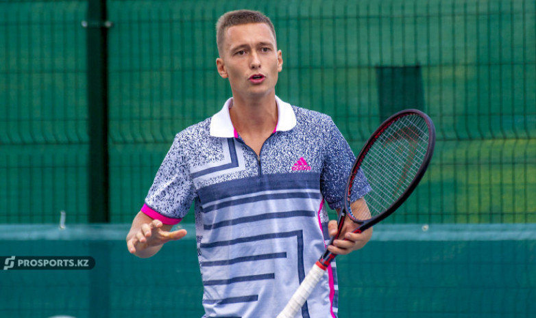 Евсеев вышел в финал квалификации теннисного турнира в Либереце