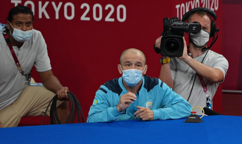 Главный тренер подвел итоги выступления сборной Казахстана по греко-римской борьбе на Олимпиаде в Токио
