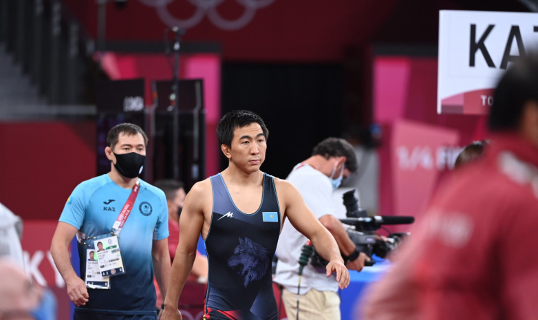 Олимпиада-2020: Данияр Қайсанов жартылай финалға шықты 