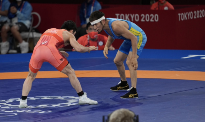 Нурислам Санаев вышел в полуфинал Олимпиады-2020