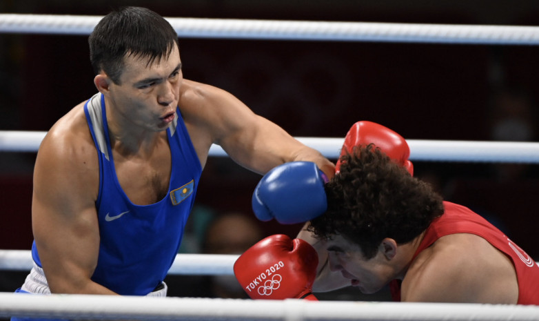 Камшыбек Кункабаев завоевал бронзу на Олимпиаде-2020