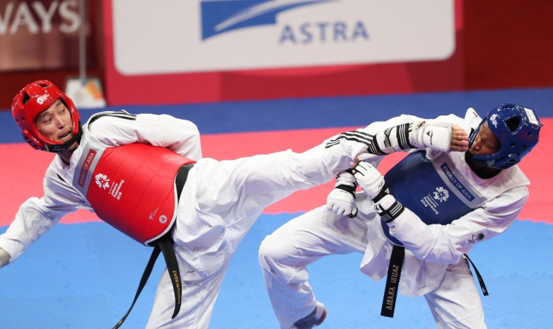 Казахстанские таеквондисты завоевали три медали на международном турнире в Таллине