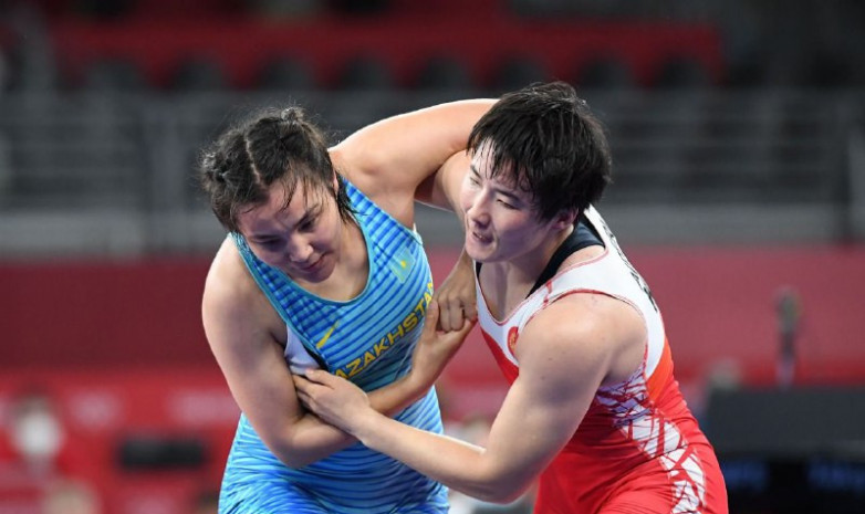 Эльмира Сыздыкова проиграла в первом круге Олимпиады-2020