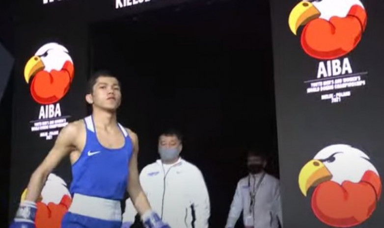 Бокстан жастар арасындағы Азия чемпионаты: Тәшкенбай жеңіспен бастады