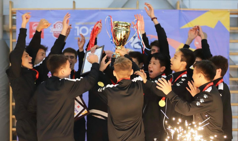Казахстанский «Тулпар» победил на международном турнире по футзалу среди среди юношеских команд U-16