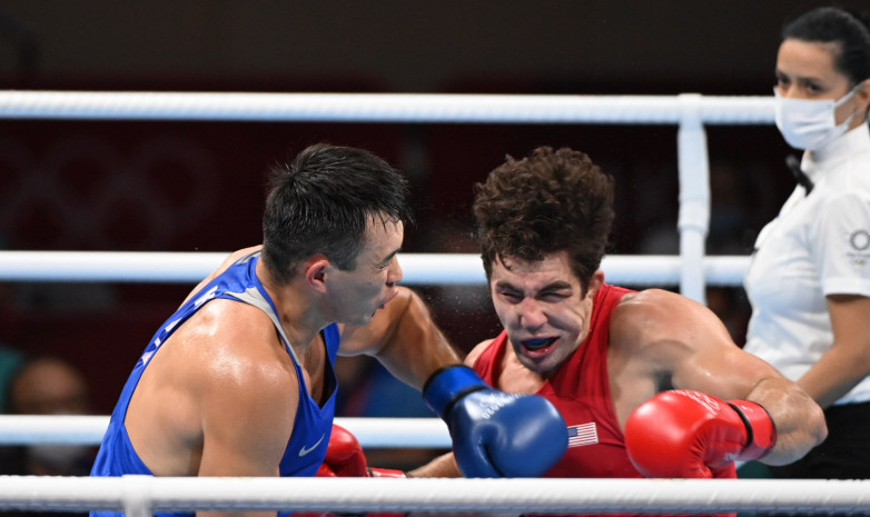Видео боя Кункабаев - Торрес в полуфинале Олимпийских игр