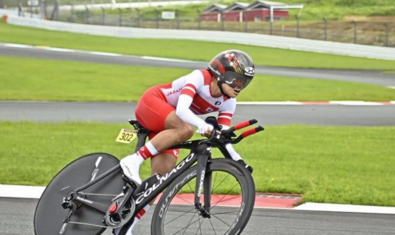 Паралимпиада: Жапонияның 50 жастағы велосипедшісі алтын еншіледі