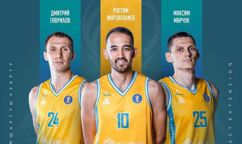 «Астана» алты баскетболшымен келісімшарт мерзімін ұзартты