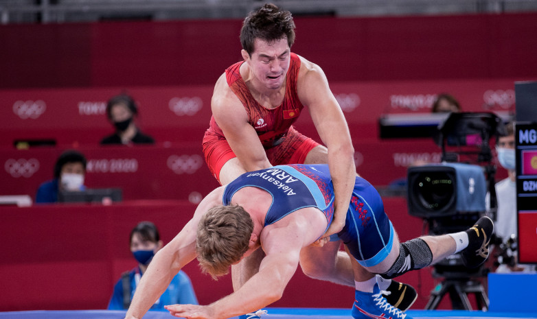 Узур Джузупбеков занял 10 место на Олимпиаде в Токио
