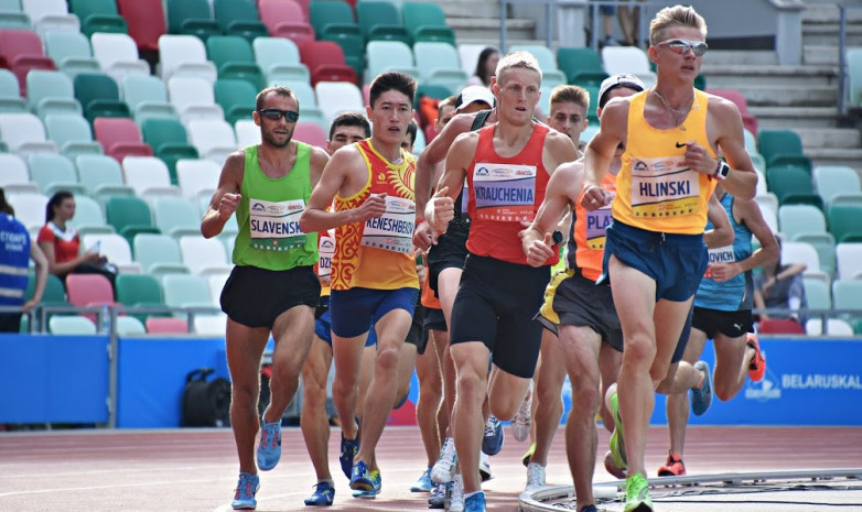 Олимпиада в Токио: Сегодня Нурсултан Кенешбеков побежит 5000 метров