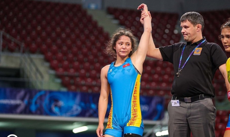Калмира Билимбек кызы - серебряный призер молодежного чемпионата мира