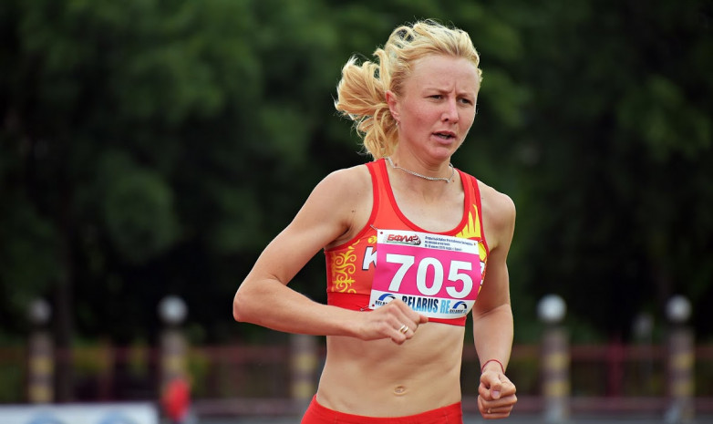 Дарья Маслова показал ноги после марафона на Олимпиаде в Токио