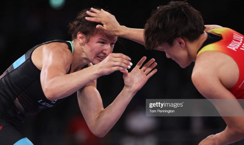 Олимпиада в Токио: Айсулуу Тыныбекова вышла в четвертьфинал