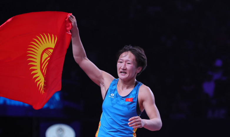 Айсулуу Тыныбекова - серебряный призер Олимпийских игр