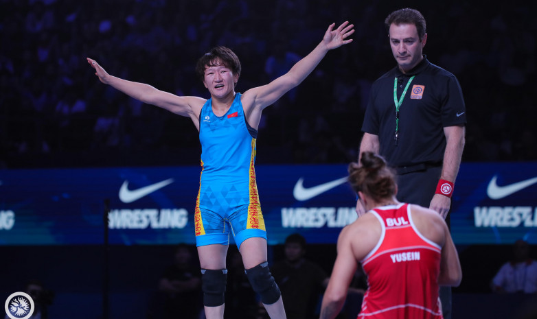 Айсулуу Тыныбекова вышла в финал Олимпийских игр в Токио