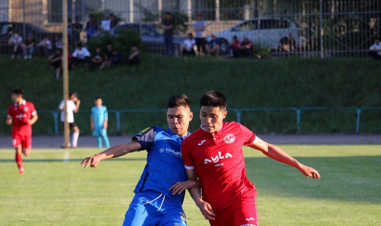 Кубок Кыргызстана: Сегодня пройдут ответные матчи полуфиналов