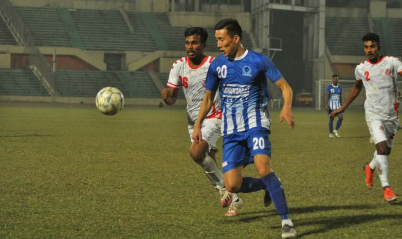 Премьер-Лига Бангладеш: Команда Дуйшобекова занимает 7 место