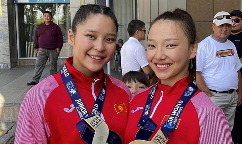 Женская сборная Кыргызстана заняла 8 место на молодежном ЧМ