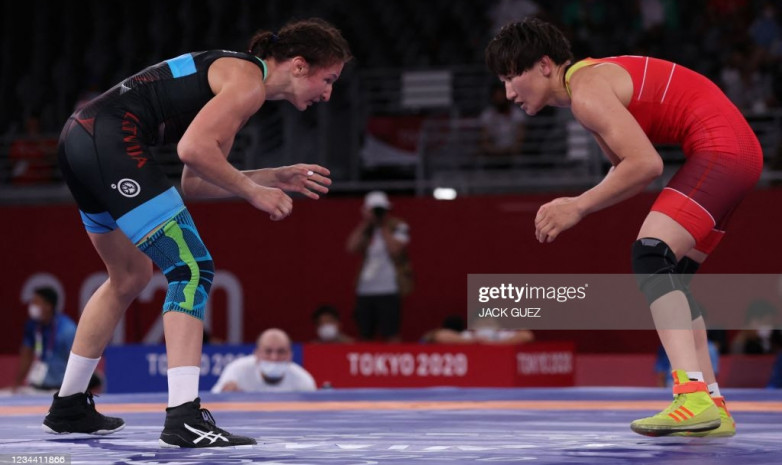 Айсулуу Тыныбекова вышла в полуфинал Олимпиады в Токио