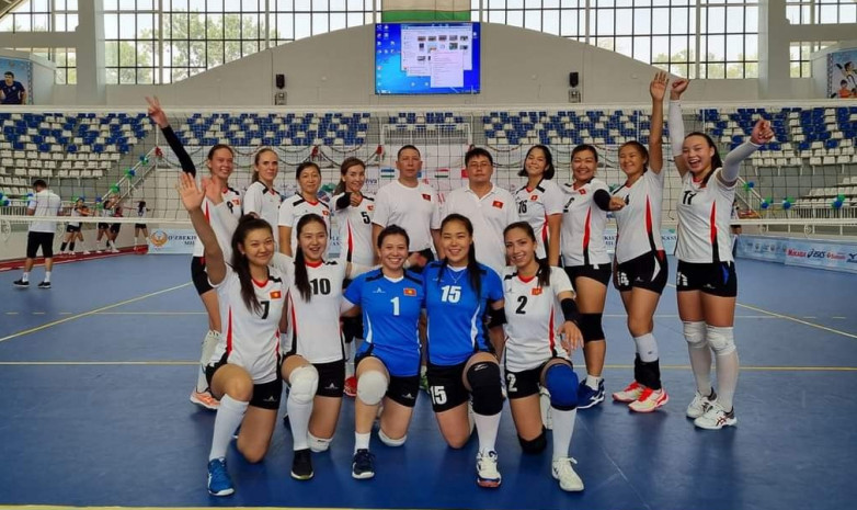Женская сборная Кыргызстана заняла третье место в зональном чемпионате Азии
