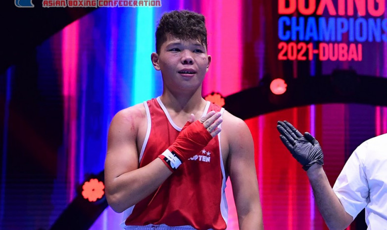 Элдар Эсембаев завоевал серебро юношеского чемпионата Азии